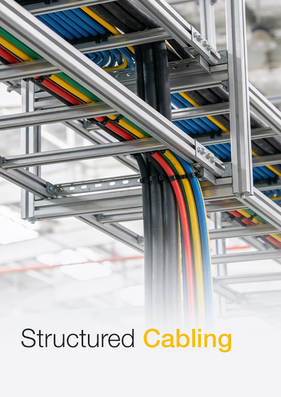 <span>Structured</span> Cabling