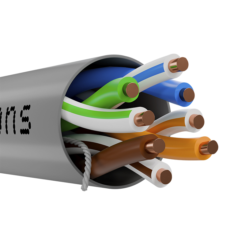 Nexxt - U/UTP Cable 4 Pairs Cat5e - AB355NXT41