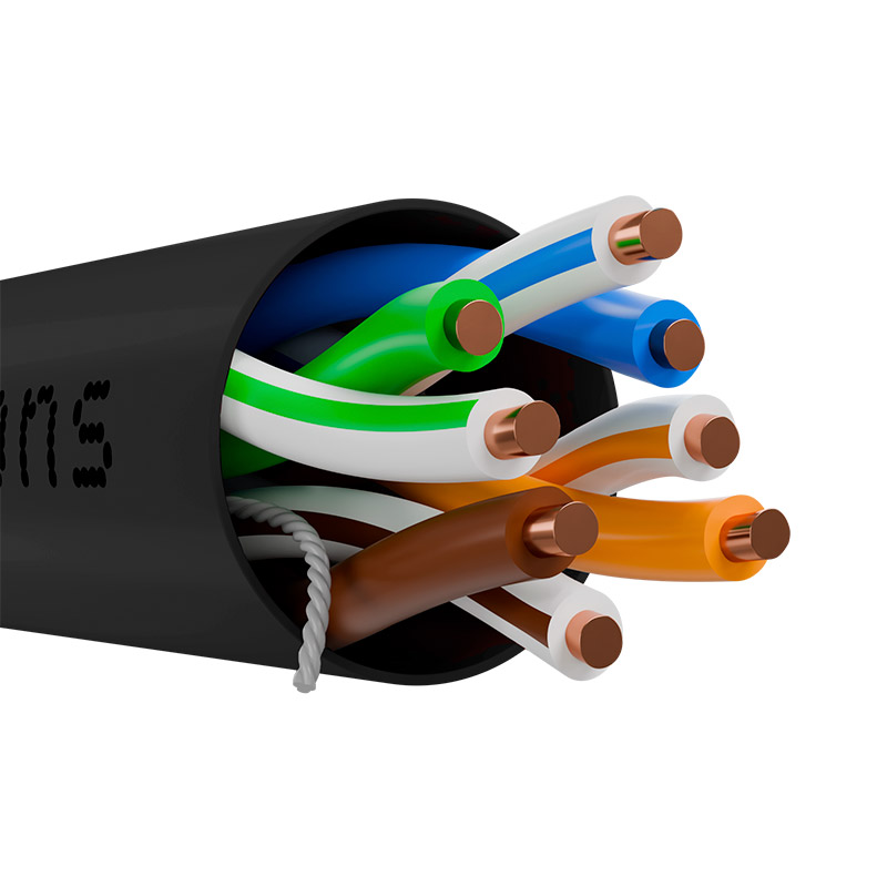 Cable UTP Cat5e, Calibre 24AWG