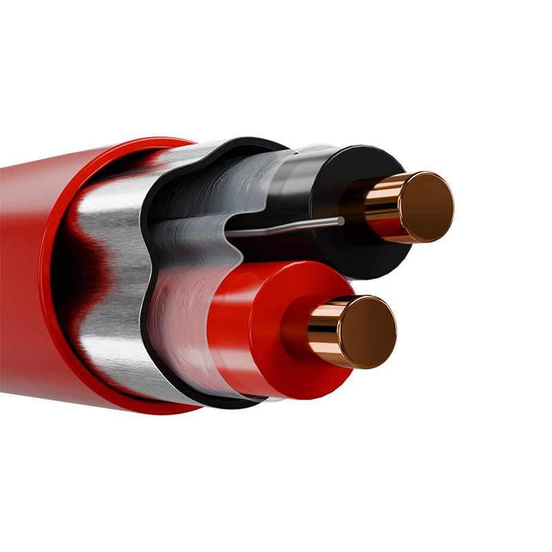 Cable FPLR Sistema de alarma 16AWG blindado