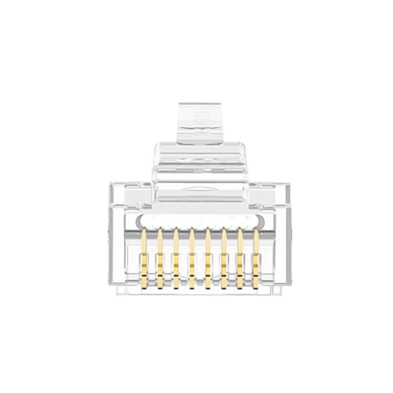 Conector Pass-Through UTP | RJ45 | Cat5e