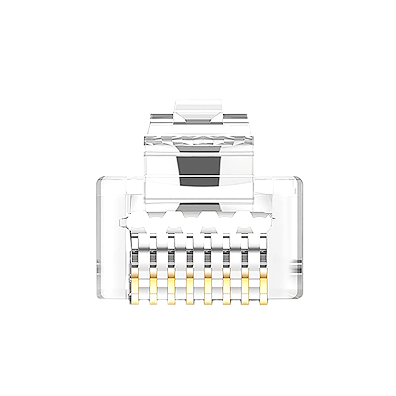 Conector Pass-Through UTP | RJ45 | Cat6