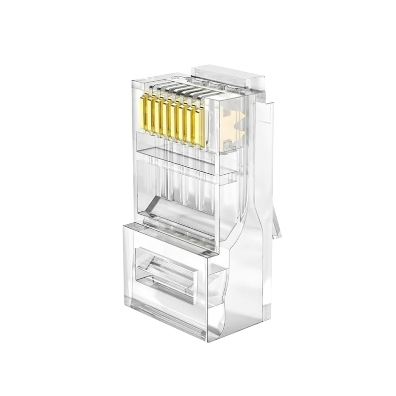Conector Pass-Through UTP | RJ45 | Cat6