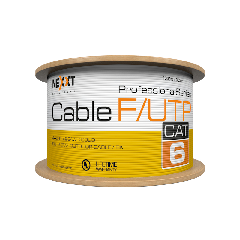 F/UTP Outdoor Cable 4 Pairs Cat6