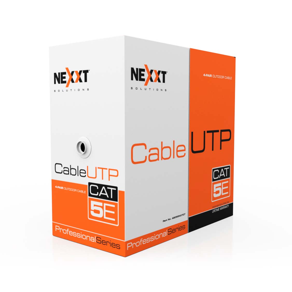 Cable UTP Cat5e para exteriores
