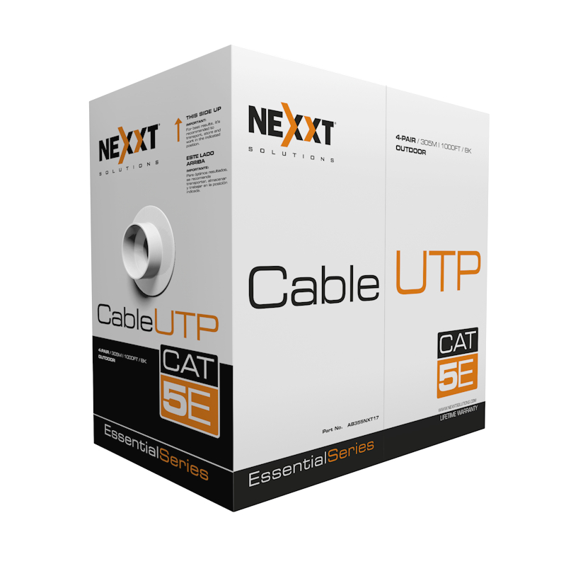 Cable UTP Cat5e, Calibre 24AWG