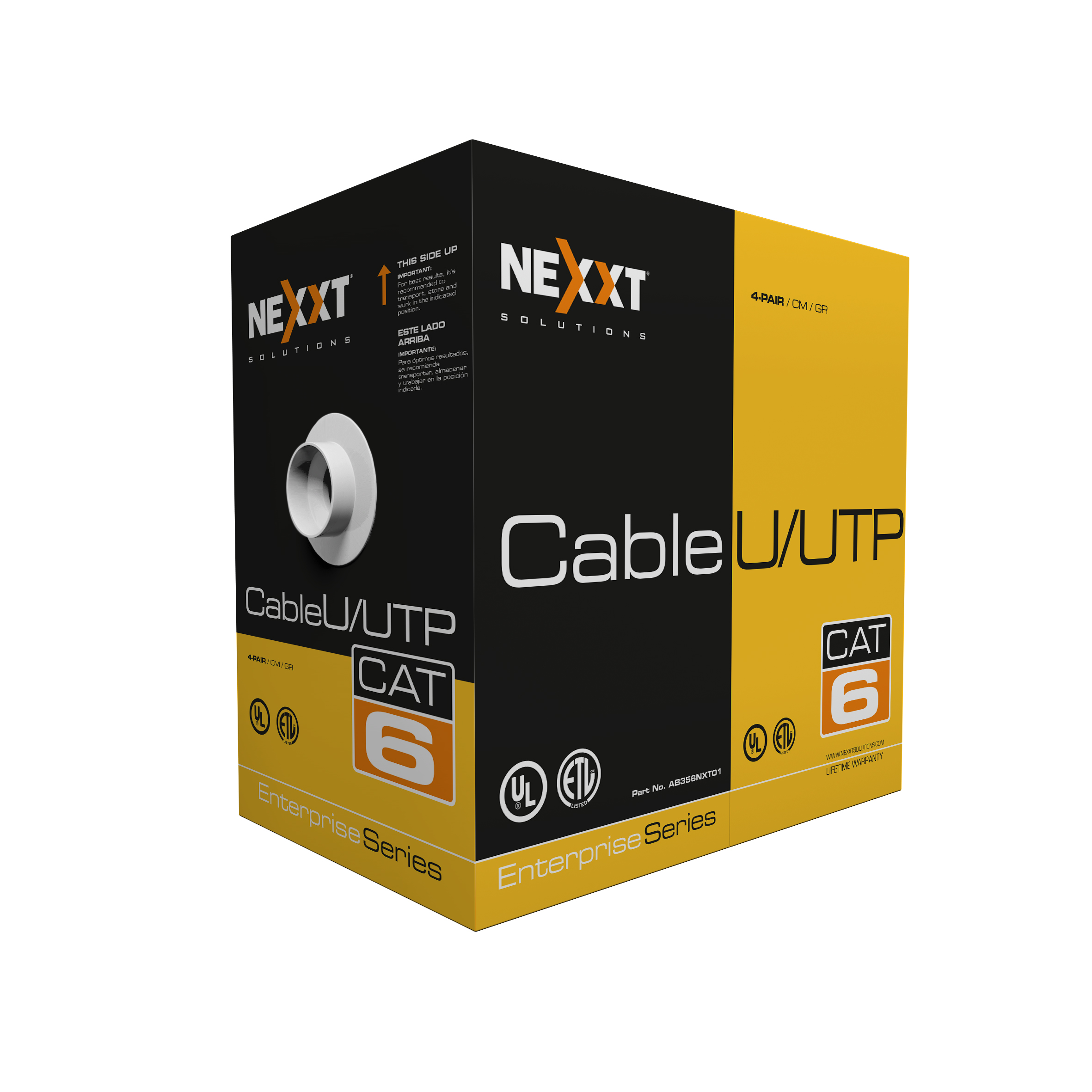UTP Cable 4 Pairs Cat6