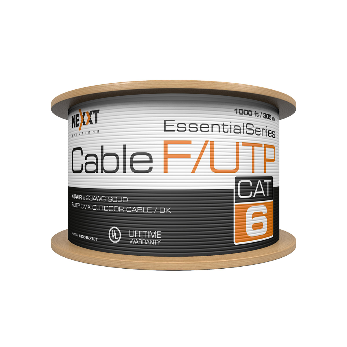 F/UTP Outdoor Cable 4 Pairs Cat6