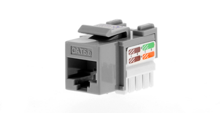 Keystone Jack Cat5e