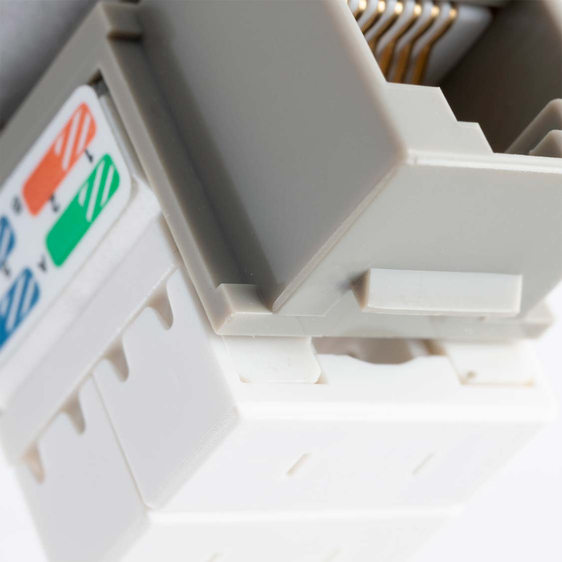 Módulo Keystone Jack RJ45 Cat5e