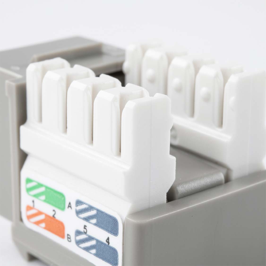 Módulo Keystone Jack RJ45 Cat5e