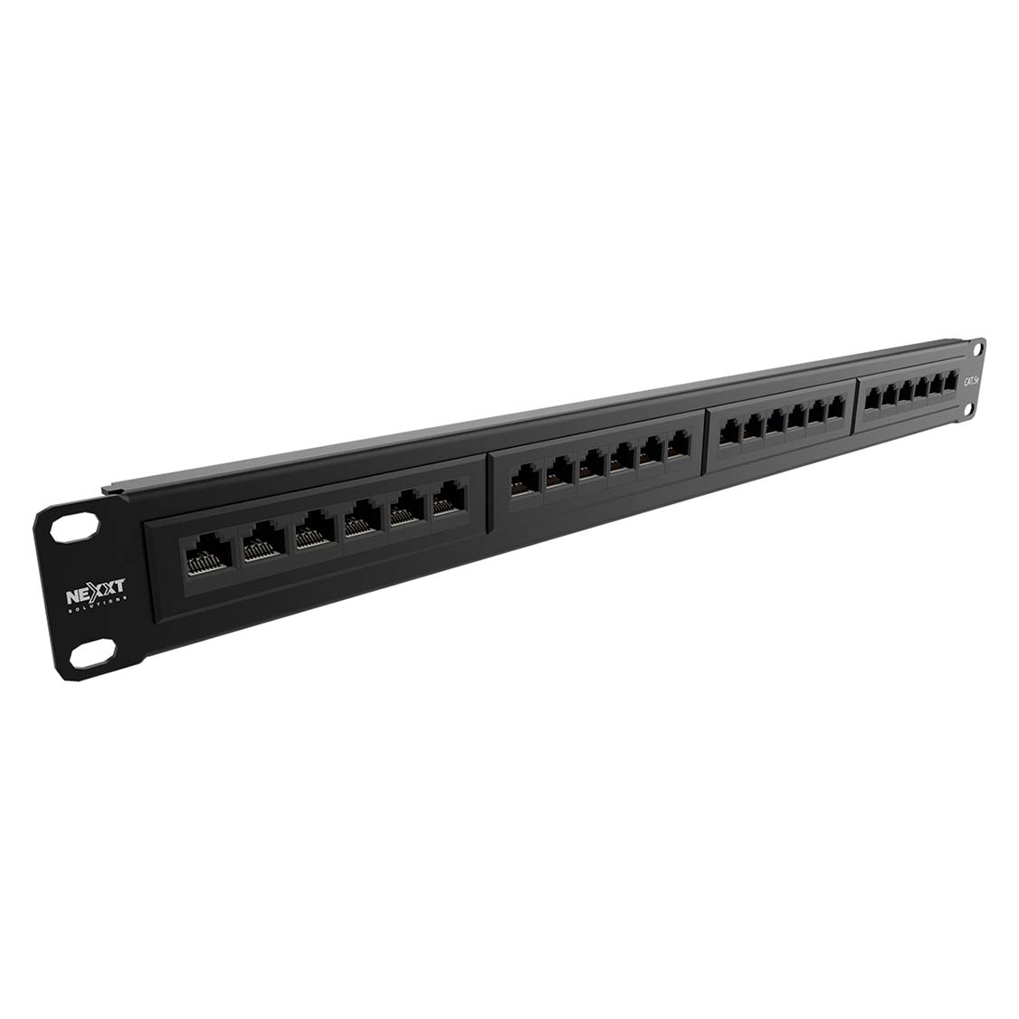 Cat5e Rackmount Patch Panel