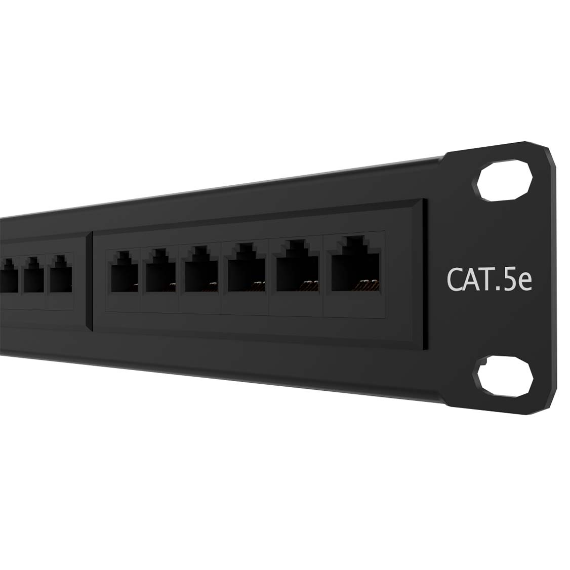 Cat5e Rackmount Patch Panel