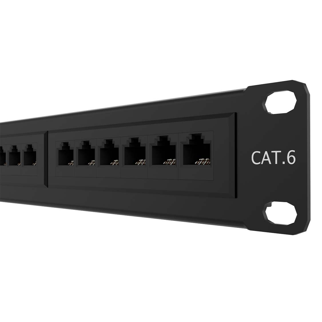 Cat6 Rackmount Patch Panel