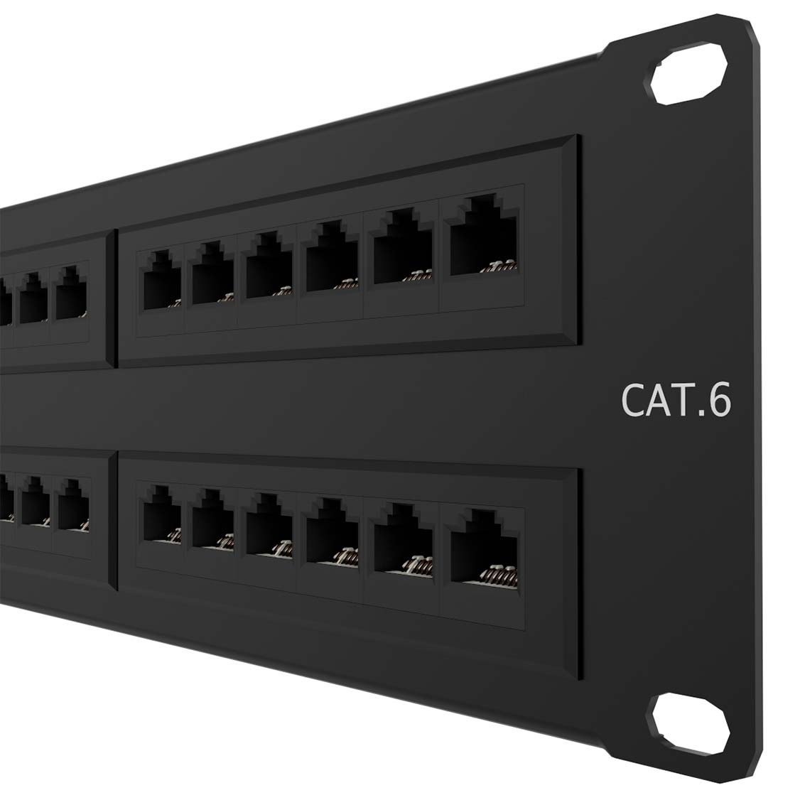 Cat6 Rackmount Patch Panel