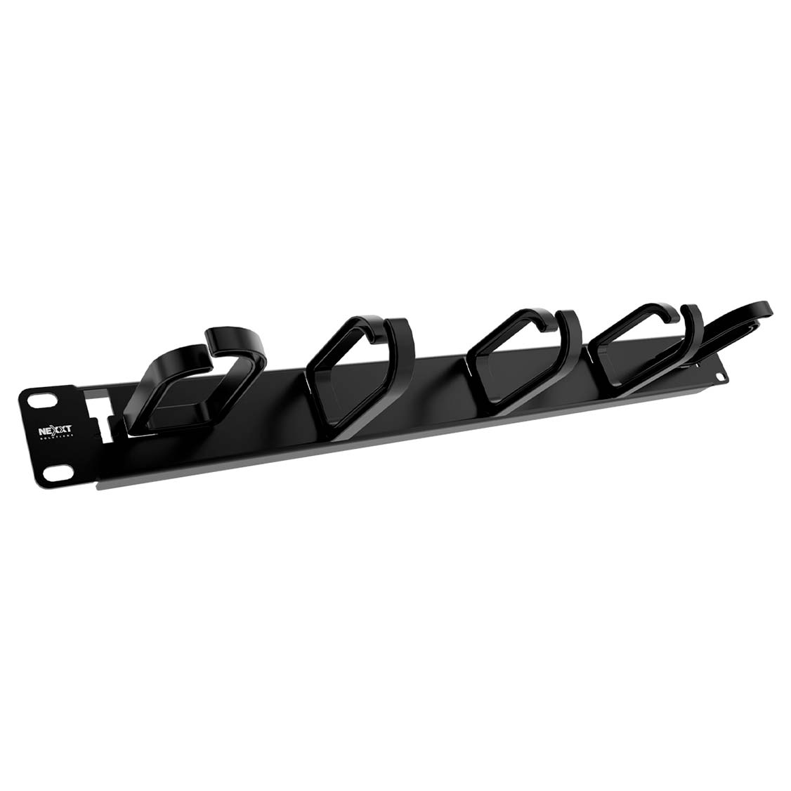 Organizador de Cables Horizontal con Anillos
