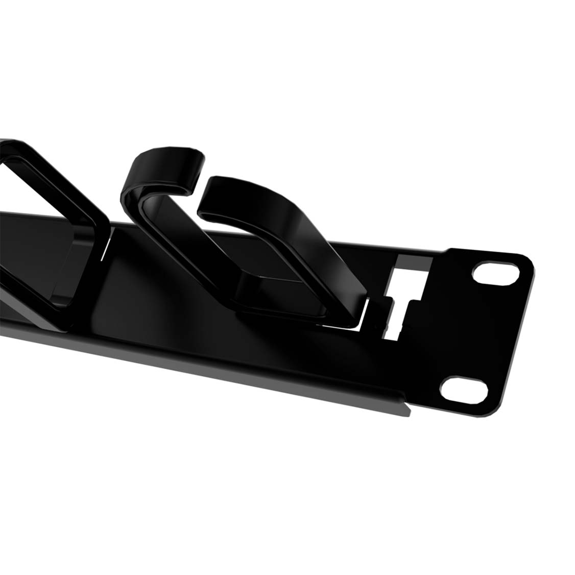 Organizador de Cables Horizontal con Anillos