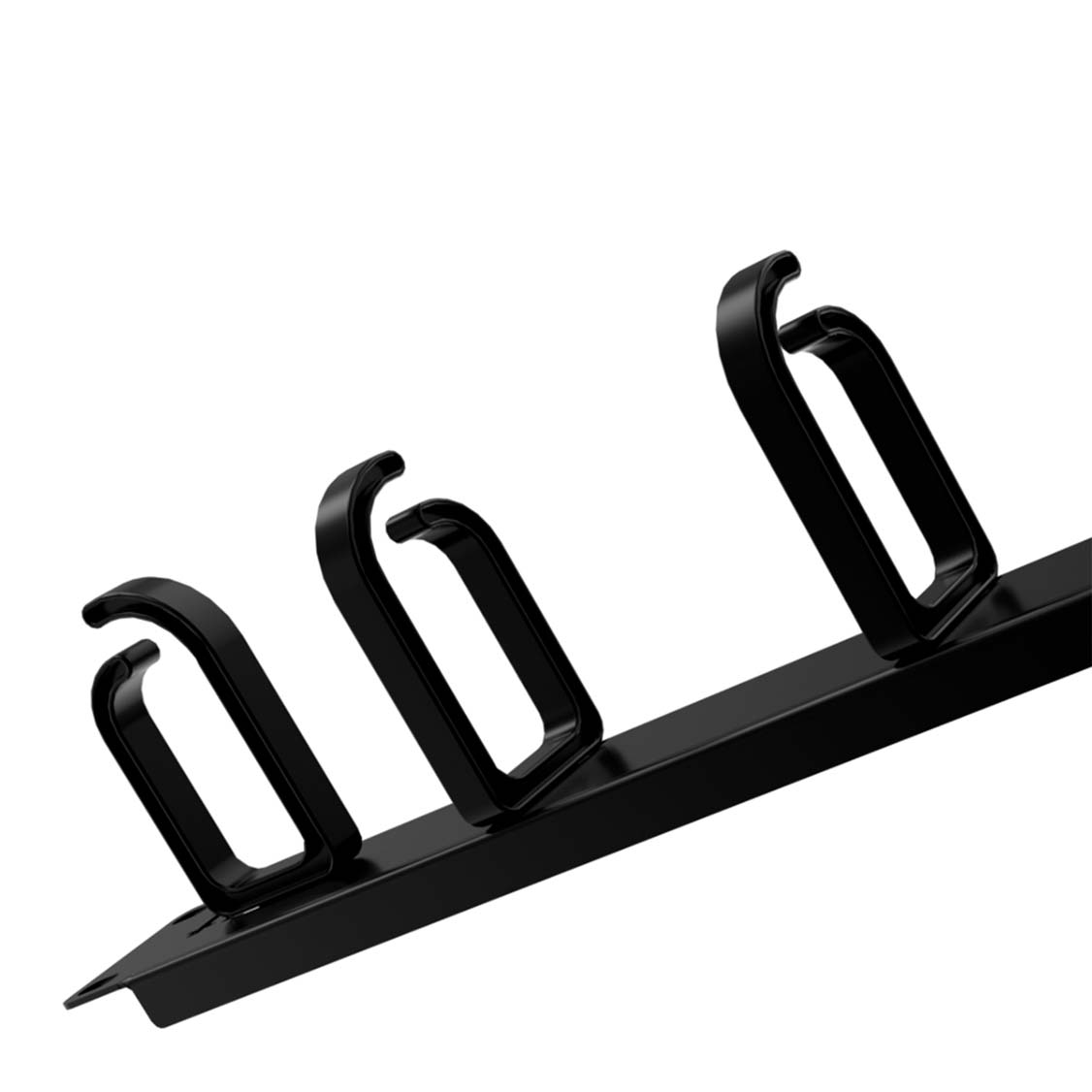 Organizador de Cables Horizontal con Anillos