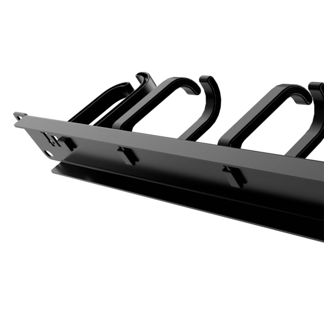 Organizador de Cables Horizontal con Anillos