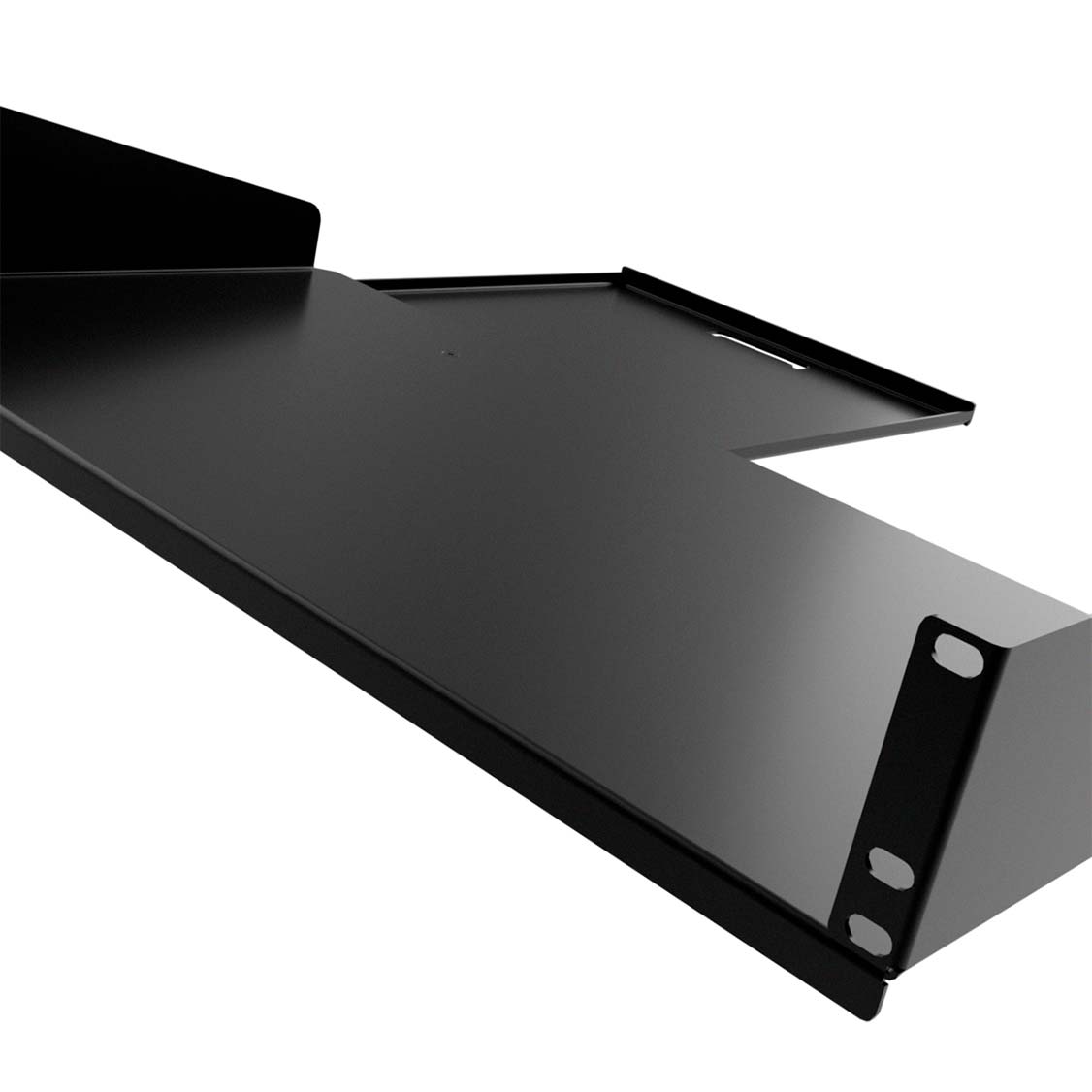 Keyboard Shelf with mouse Shelf