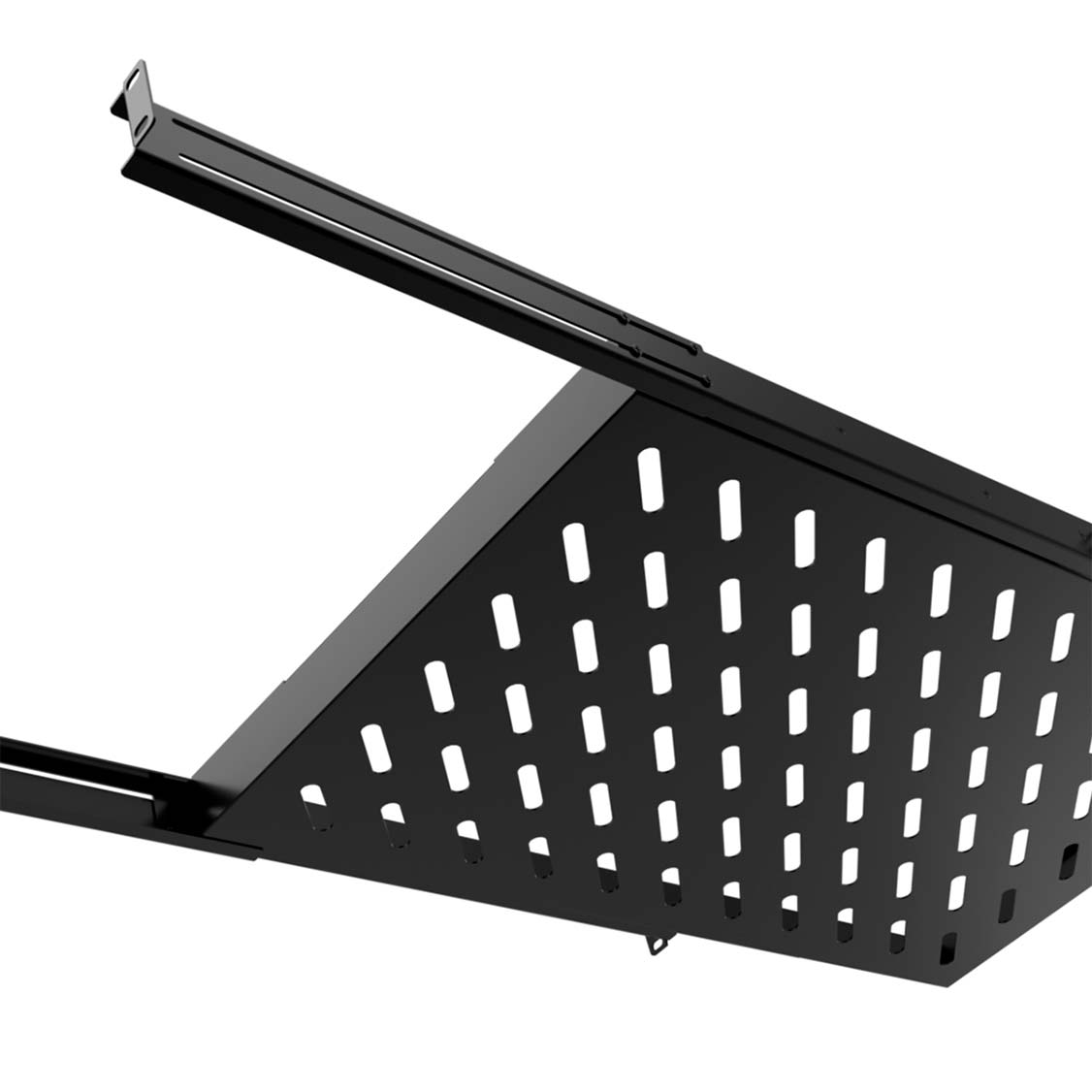 Sliding Adjustable 4 Point Shelf