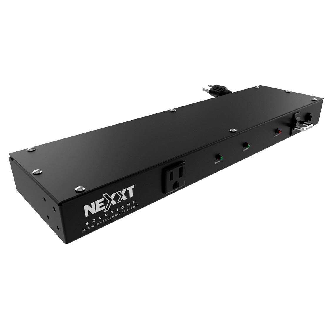 9 Outlet Power Strip Rack Mount