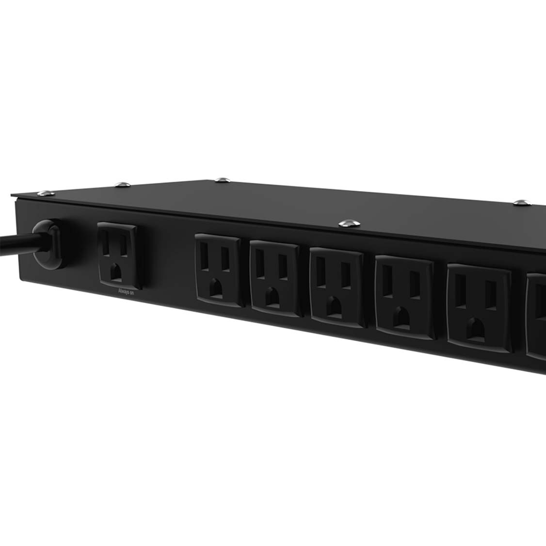 9 Outlet Power Strip Rack Mount