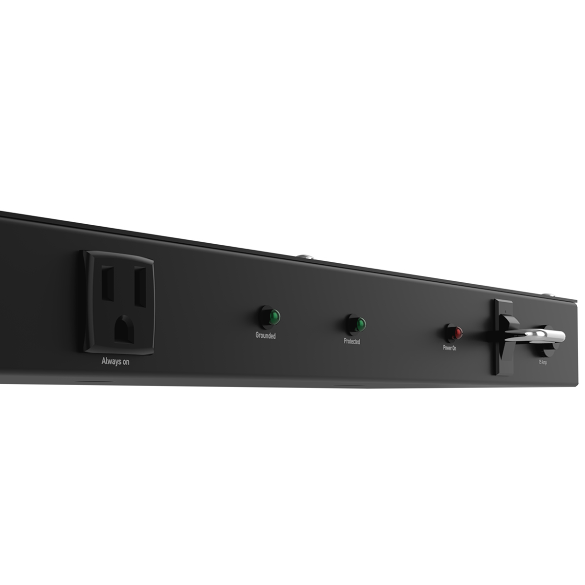 9 Outlet Power Strip Rack Mount
