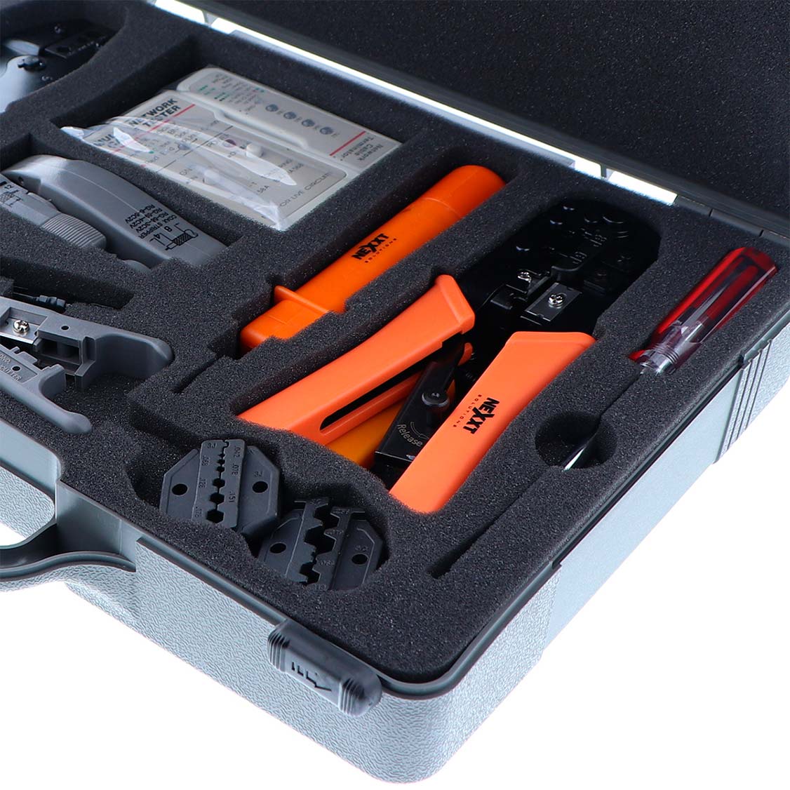 Kit Profesional de Herramientas para Redes