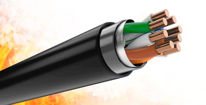 F/UTP Outdoor Cable 4 Pairs Cat6 - AB356NXT37