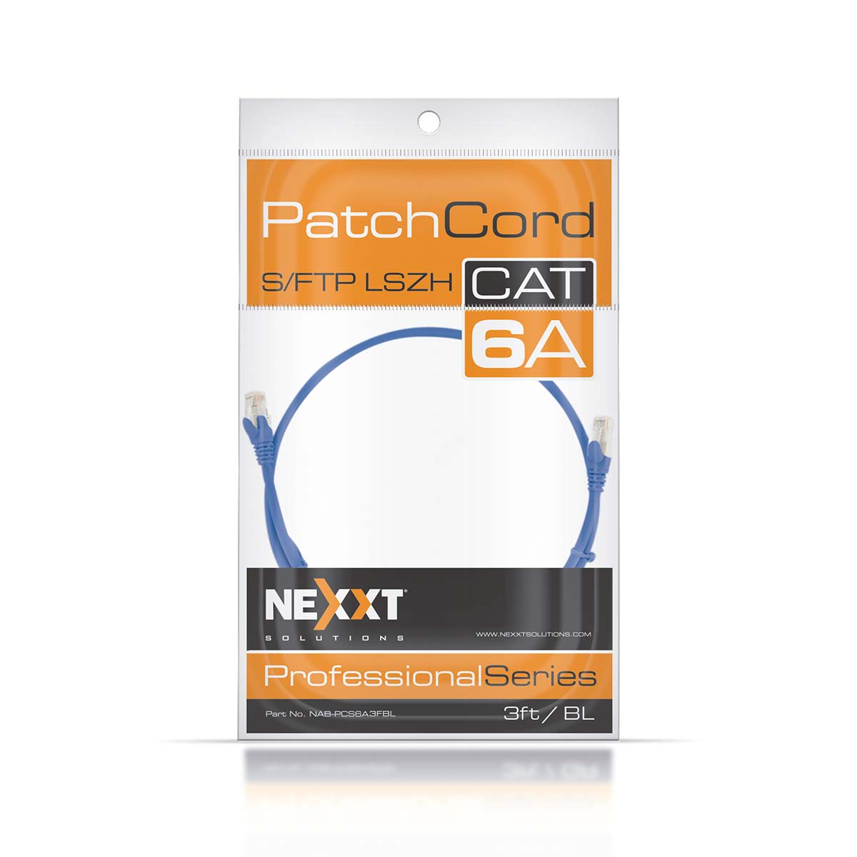 Patch Cord S/FTP multifilar Cat6a