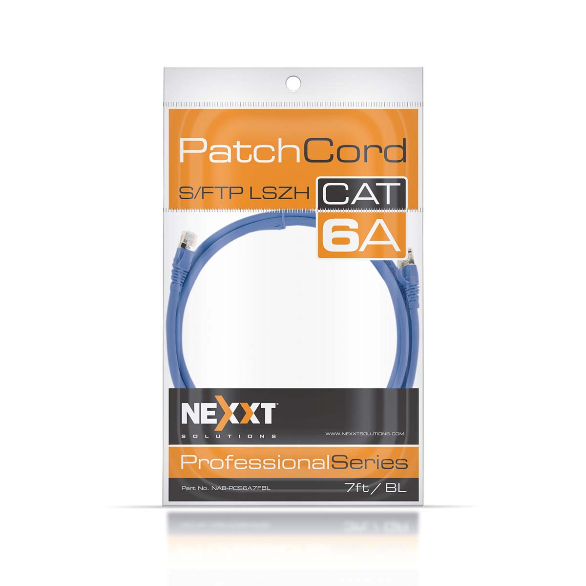 S/FTP Patch Cord Cat6A