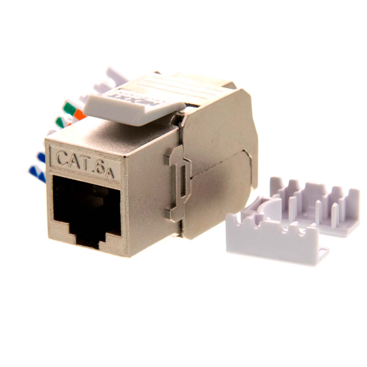 Módulo Keystone Jack RJ45 Cat6a