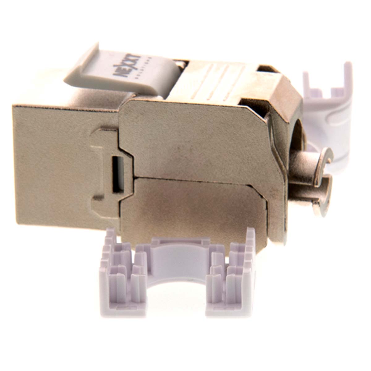 Módulo Keystone Jack RJ45 Cat6a