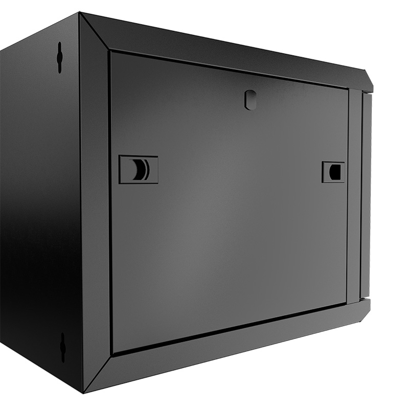 Gabinete de pared fijo, completamente ensamblado
