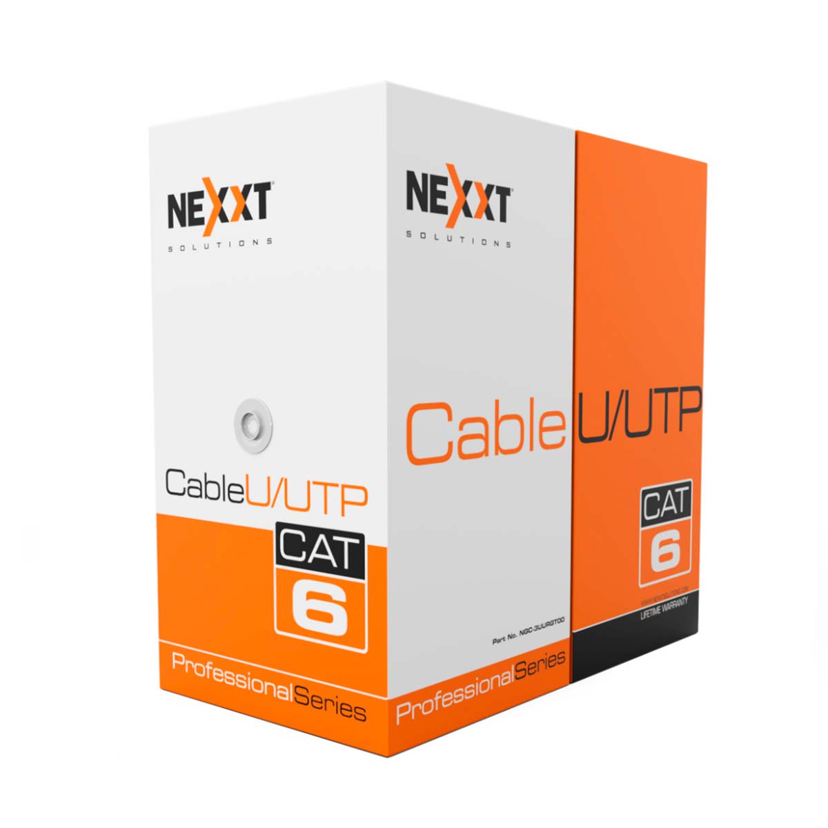 UTP Cable 4 Pairs Cat6 Cat6 Bulk, U/UTP Cable, CMR type