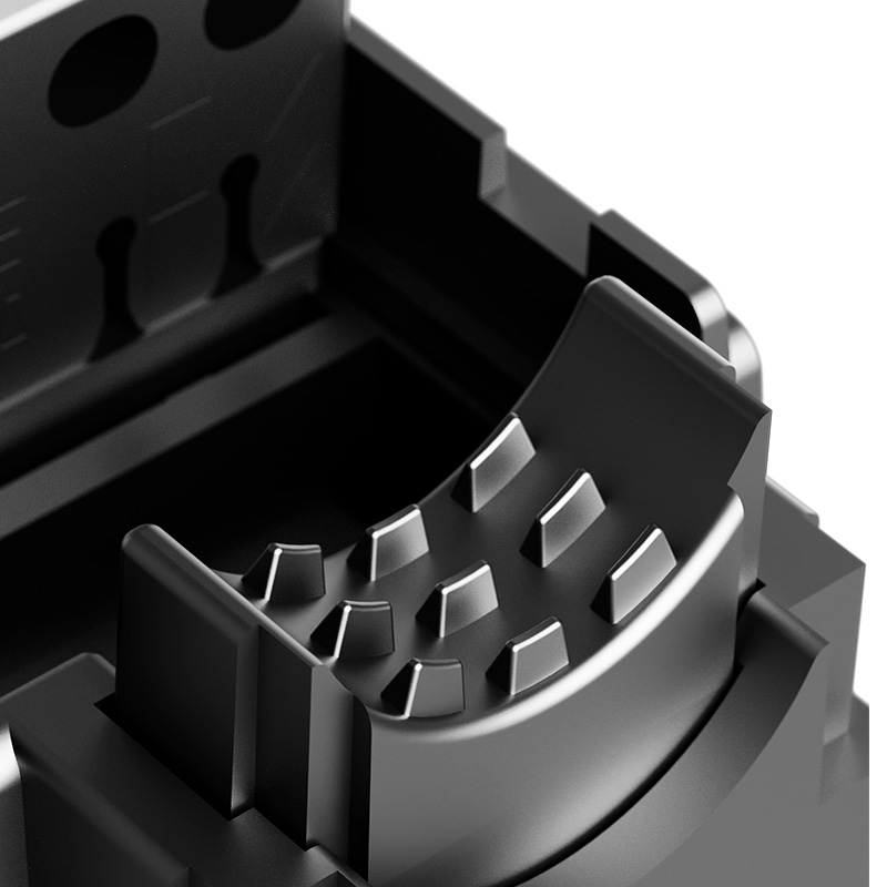 Cat6 Modular Termination Plug RJ45, unshielded