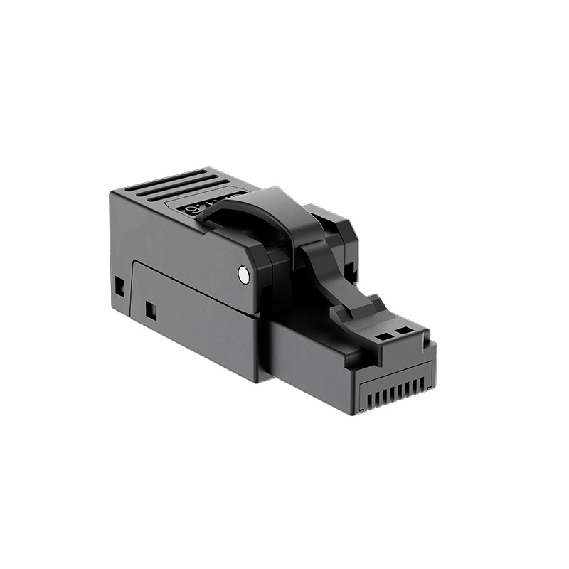 Cat6 Modular Termination Plug RJ45, unshielded