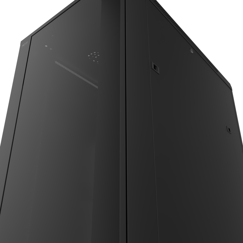 Nexxt - Gabinete de piso semi-ensamblado