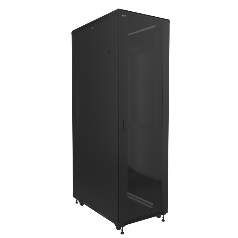 Nexxt - Gabinete de piso semi-ensamblado