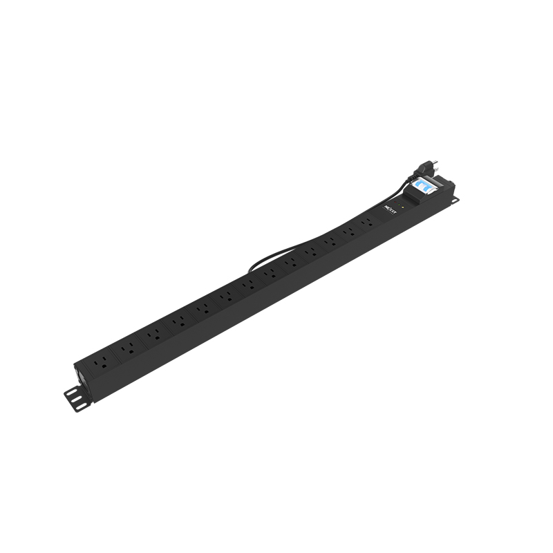 12 NEMA outlets rack mount power strip