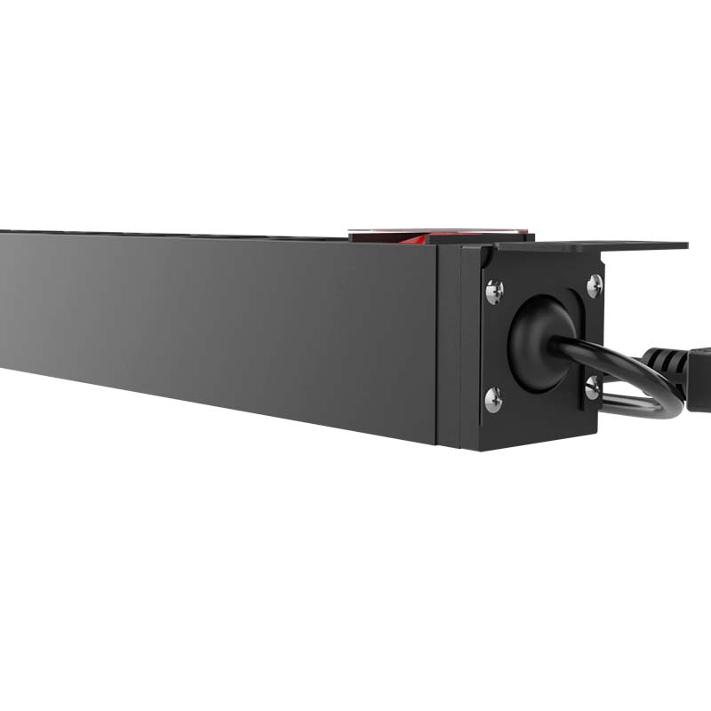 Rack mount power strip 8 outlets, 220VAC