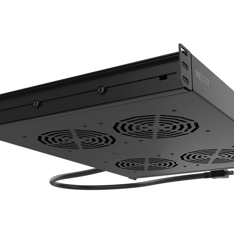 Rackmount 4-fan tray