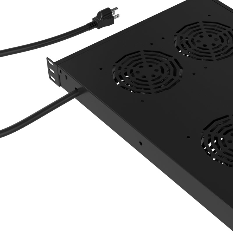 Rackmount 4-fan tray