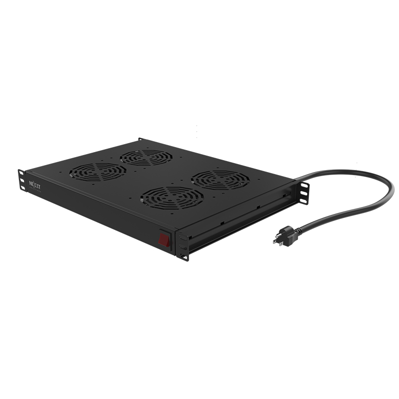 Rackmount 4-fan tray