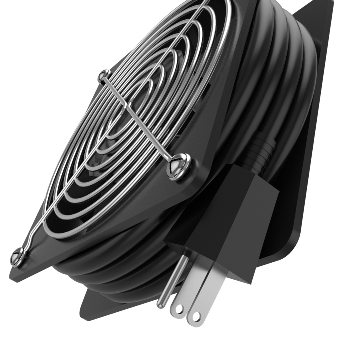 Unidad de ventilación 110-220VCA para montaje en gabinete de pared