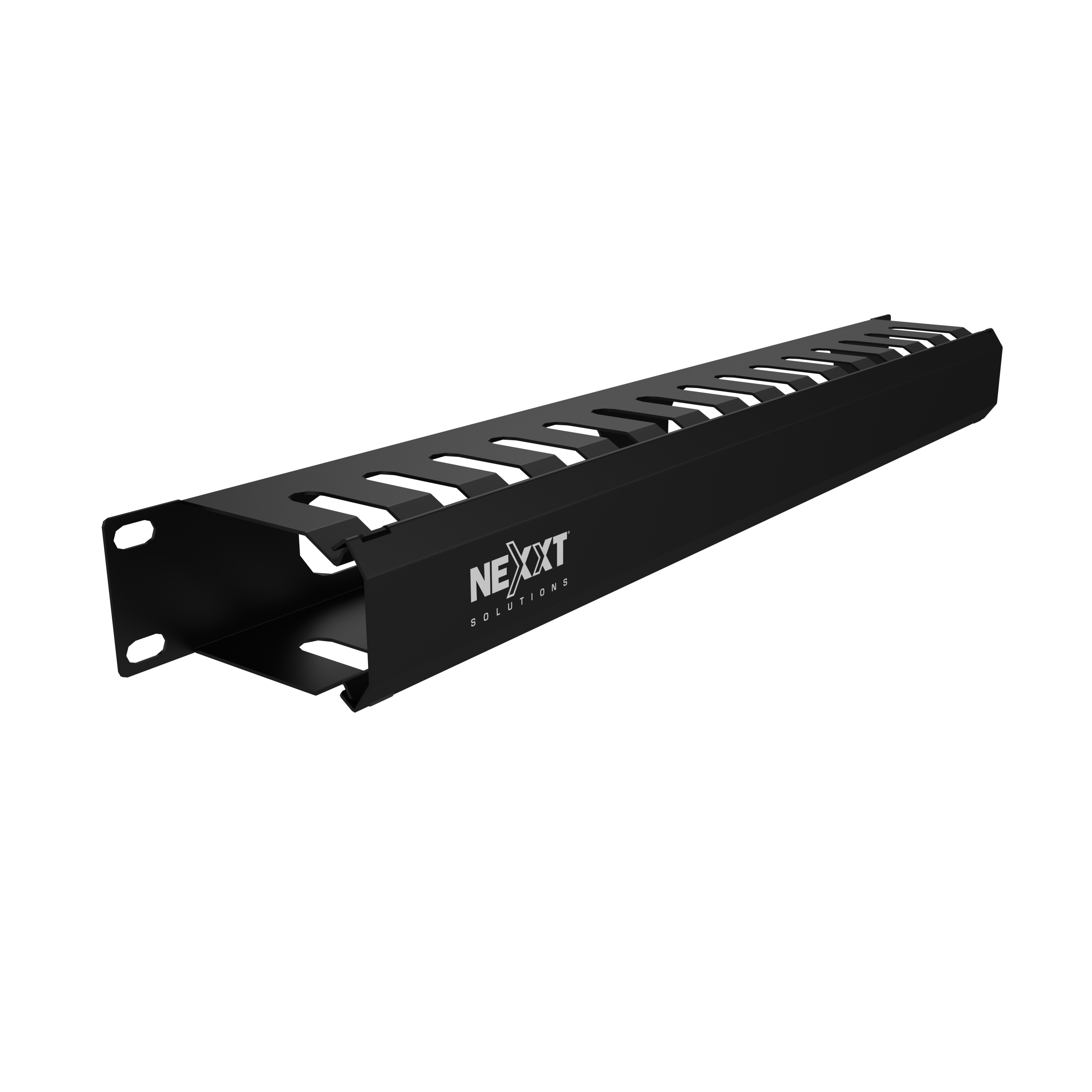 Organizador de cables horizontal 1U