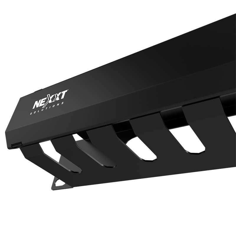 Organizador de cables horizontal 1U