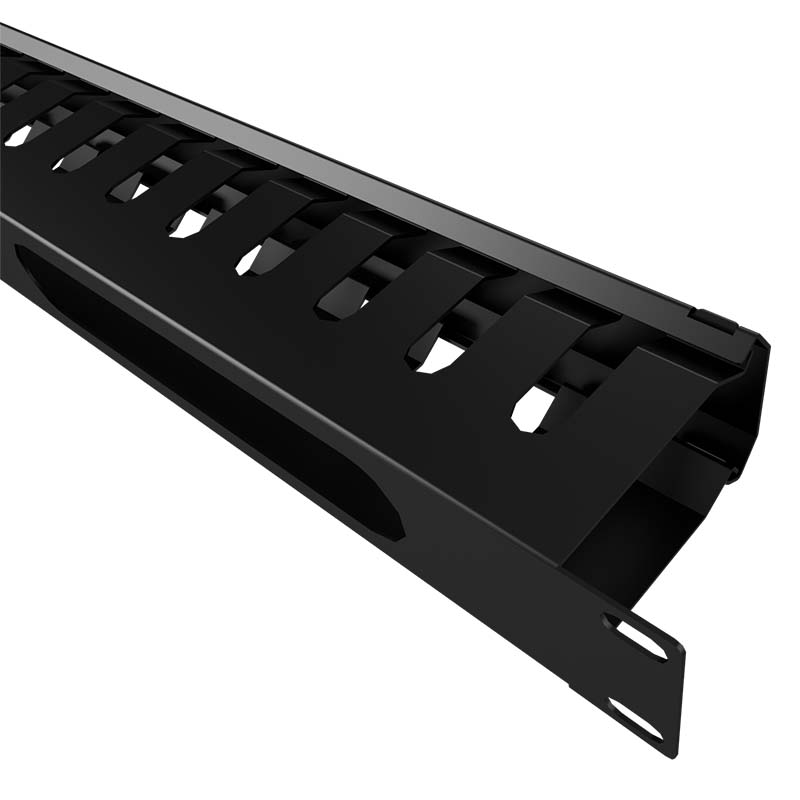 Organizador de cables horizontal 1U