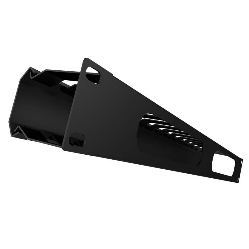 Organizador de cables horizontal 1U